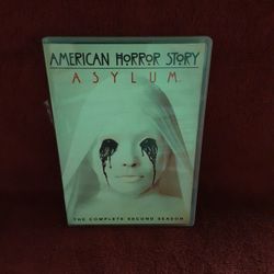 American Horror Story Asylum The Complete Second Season 2nd DVD 4 Disc Set