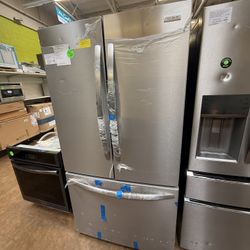 Frigidaire 36” refrigerator 