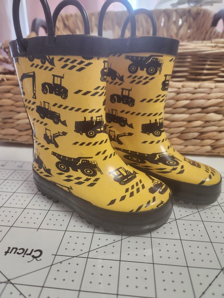 Toddler Boys' Rain Boots