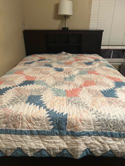 Full bed with twin trundle