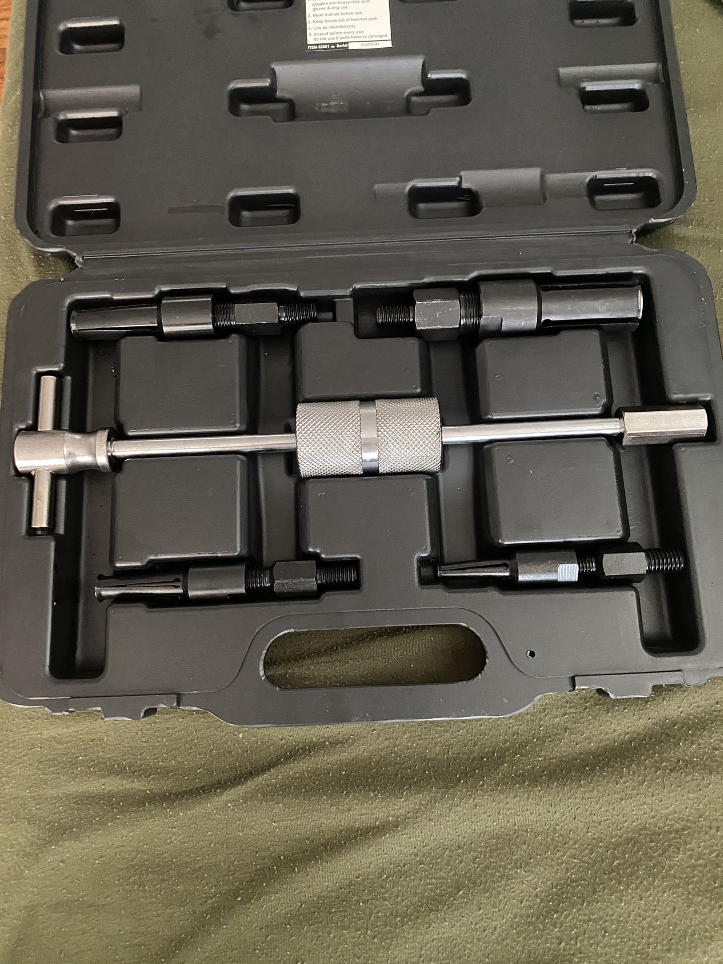 Slide Hammer And Bearing Puller Set