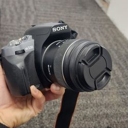Sony A330 DSLR Camera w/ Lens – Ready to Use