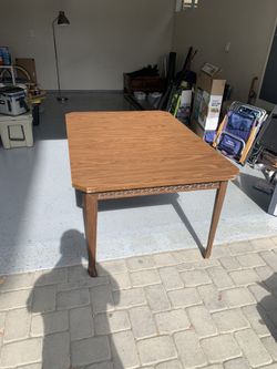 Dinning table
