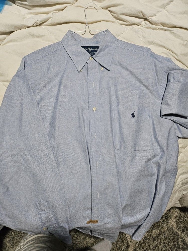 Large Ralph Lauren Dress Shirt 