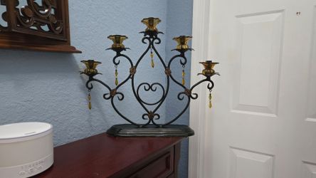 Iron made Candlelabra