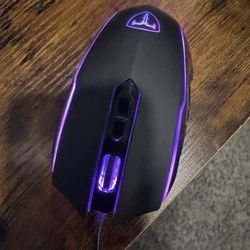 RGB Gaming Mouse – Wired, Smooth & Responsive