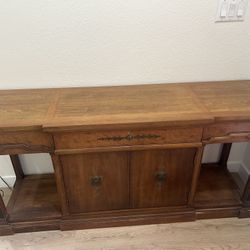 Sideboard With Ample Storage Space 