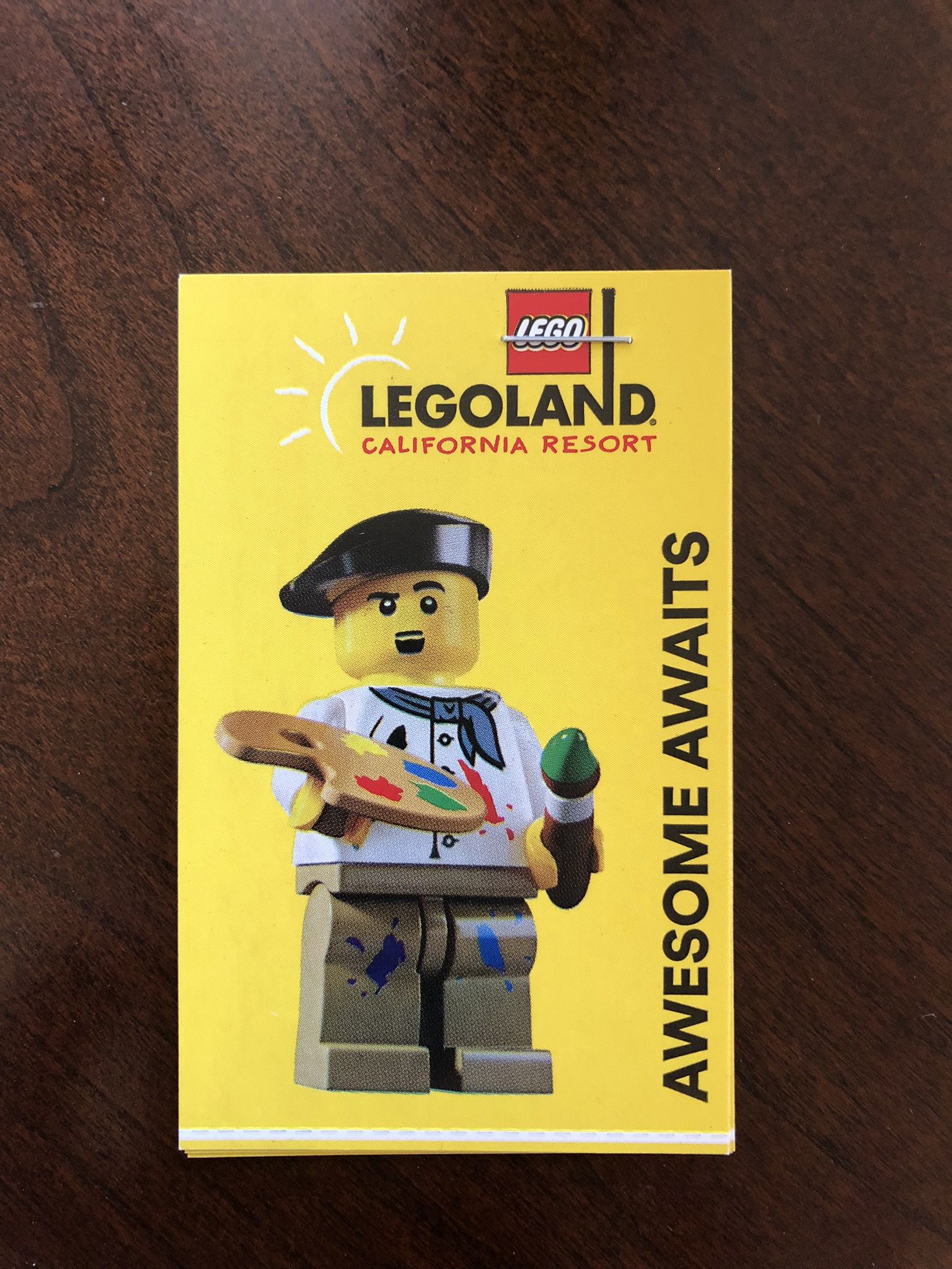Lego Land Tickets