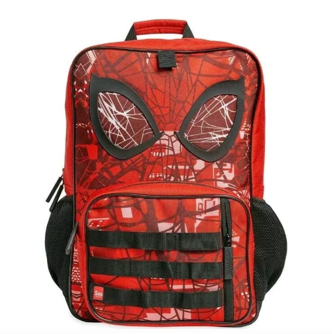 NEW Authentic Disney Spider Man Backpack