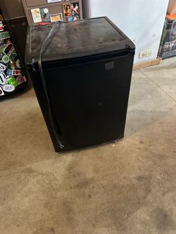Mini fridge, free!