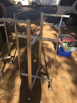 Clothing racks