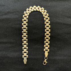 10k Gold Rolex Bracelet 
