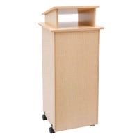 Presentation Stand Lectern Podium (New In Box)