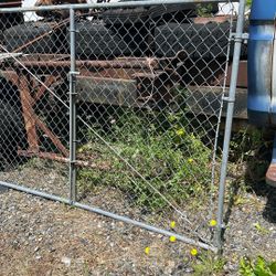 Galvanized Gate 