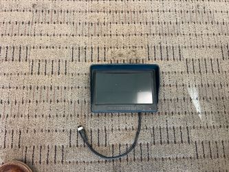 ECCO Small Backup Camera Monitor with Cable