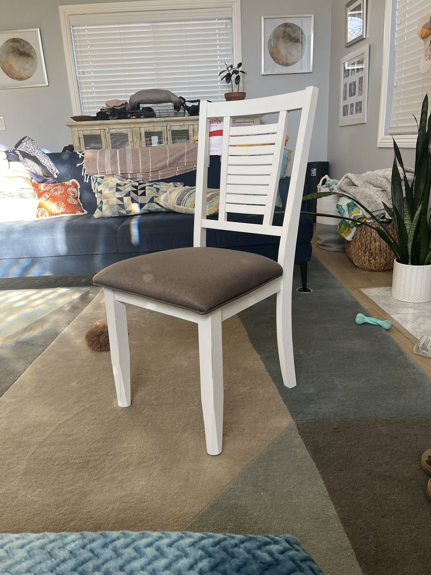 White Dining Chair