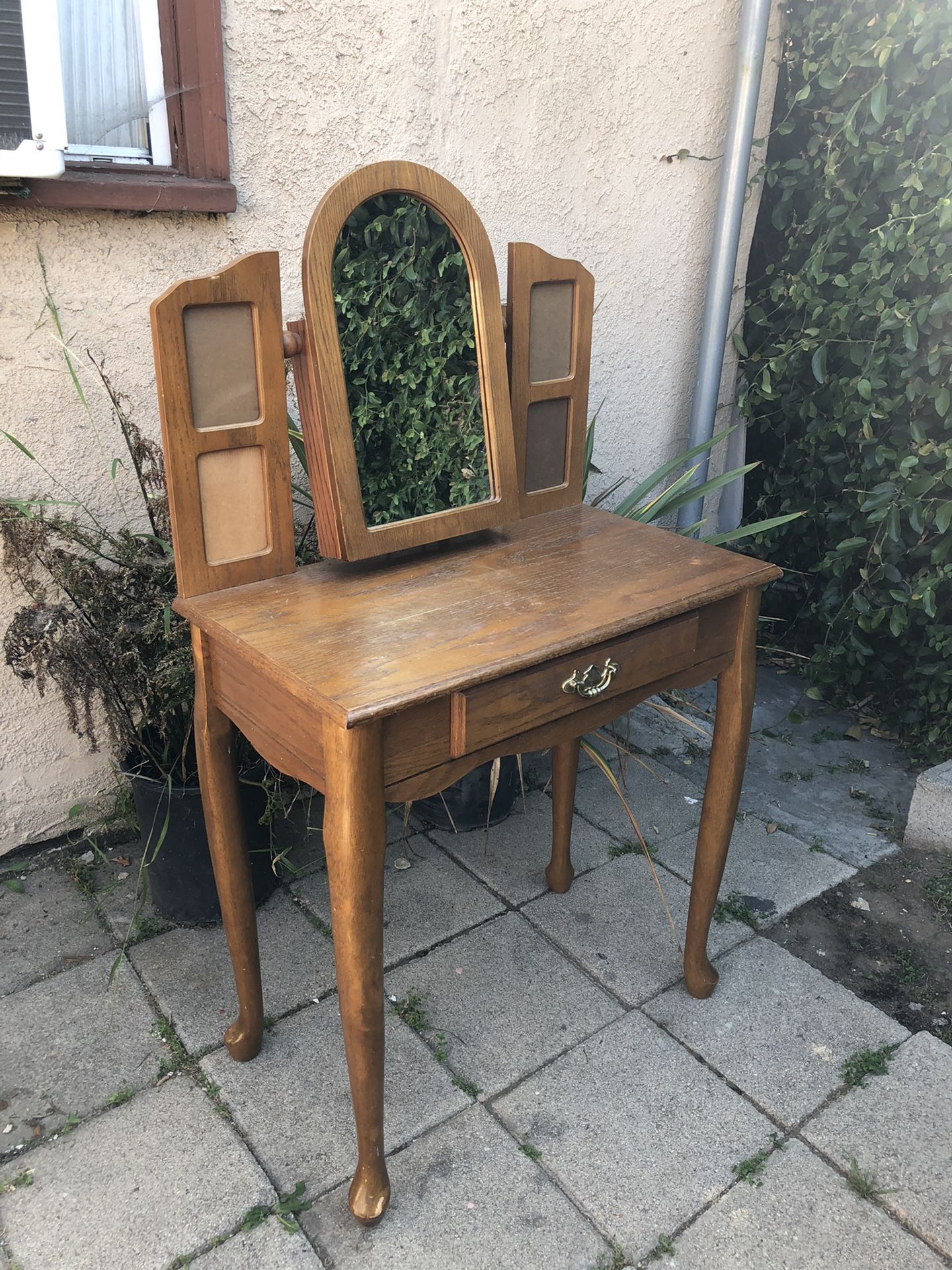 Antique Vanity