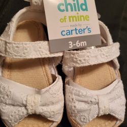 Baby Shoes Size 2 (3-6 Months) 