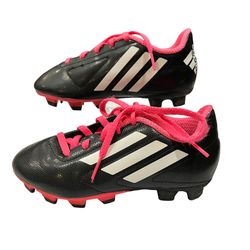 ❣️SALE❣️Toddler Size 11C Adidas Soccer Cleats Shoes Kids Boys Girls
