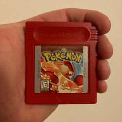 Pokémon Red (Authentic / Saves)