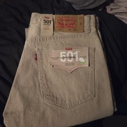 Levi's 501 Original Button Fly