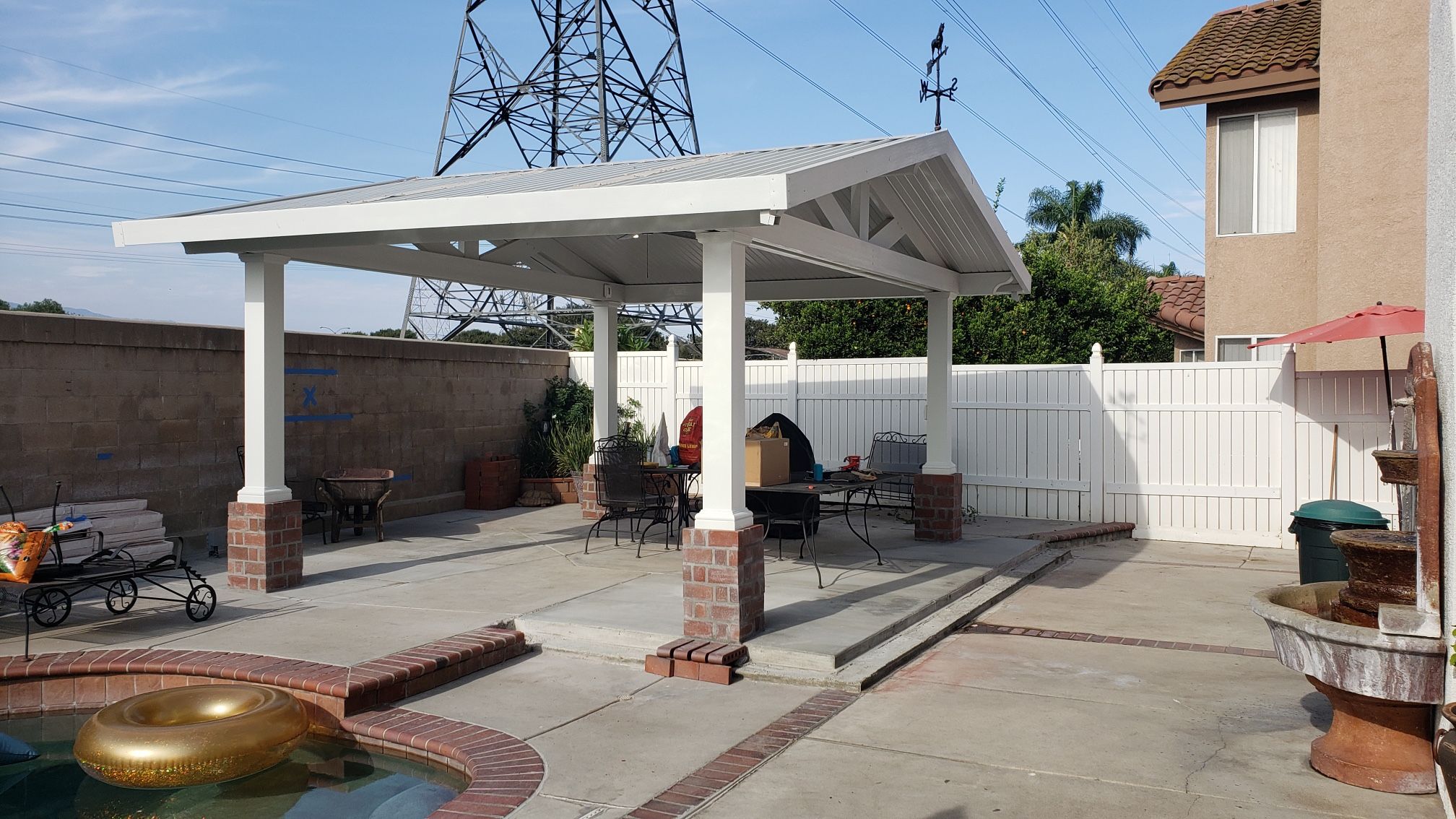 Brand Patio Cover any sizes