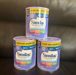 Similac Gentle Comfort Powder Baby Formula 29.8-oz Can