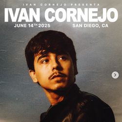 Ivan Cornejo Tickets 
