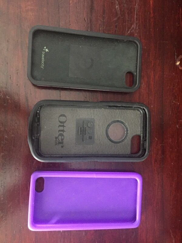3 iPhone 5 phone cases...
