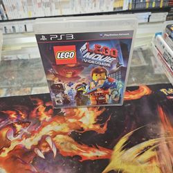The LEGO Movie Videogame (PlayStation 3, 2014) Complete Tested Working 