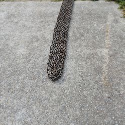 Campbell 3/8 High Carbon Grade 43  Chain (C4 & USA markings)