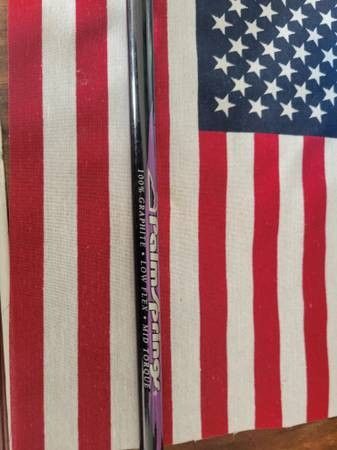 PalmSprings regular Flex shaft with grip 38" butt to tip