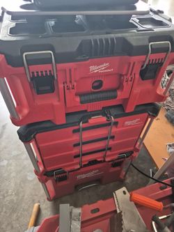 MILWAUKEE PACKOUT 3 PIEZAS