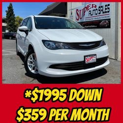 2018 Chrysler Pacifica