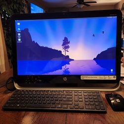 HP Pavillion All-in-one