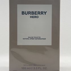 Burberry Hero 3.3oz Men EDT Spray