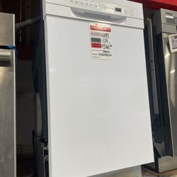 18 Inch Dishwasher White New 
