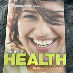 Health 1 Textbook 