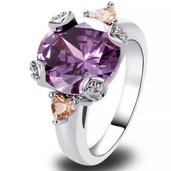 Ring Sterling silver size 10