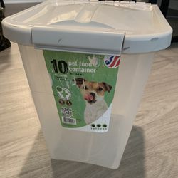 Pet Food Container 
