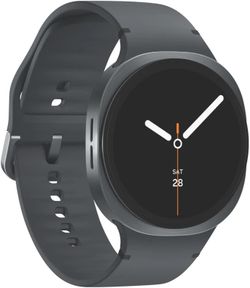 Samsung Galaxy Watch 8 44mm with Metallic Band - SM-L335U (Wi-Fi + LTE) Graphite ✅