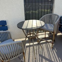 High Top Outdoor Set