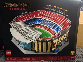 Lego Camp Nou – FC Barcelona 10284