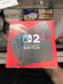 Nintendo switch 2