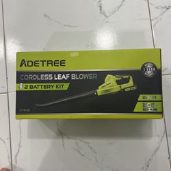 Aoetree Cordless Leaf Blower 