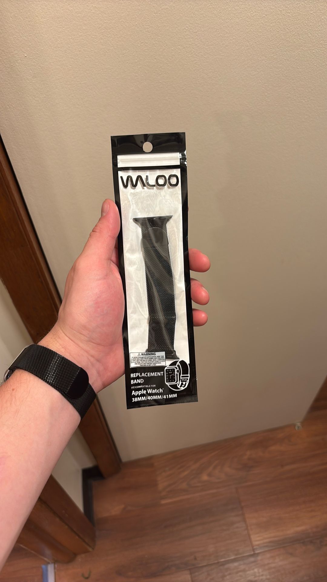 Metal Magnetic Apple Watch Band