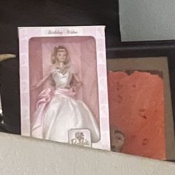 Barbie birthday collectors in original box