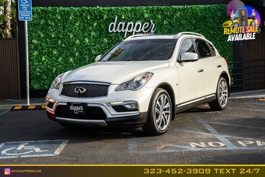 2016 INFINITI QX50