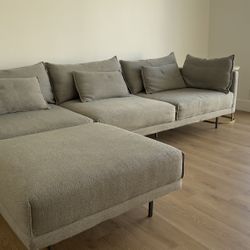West Elm Sectional Couch