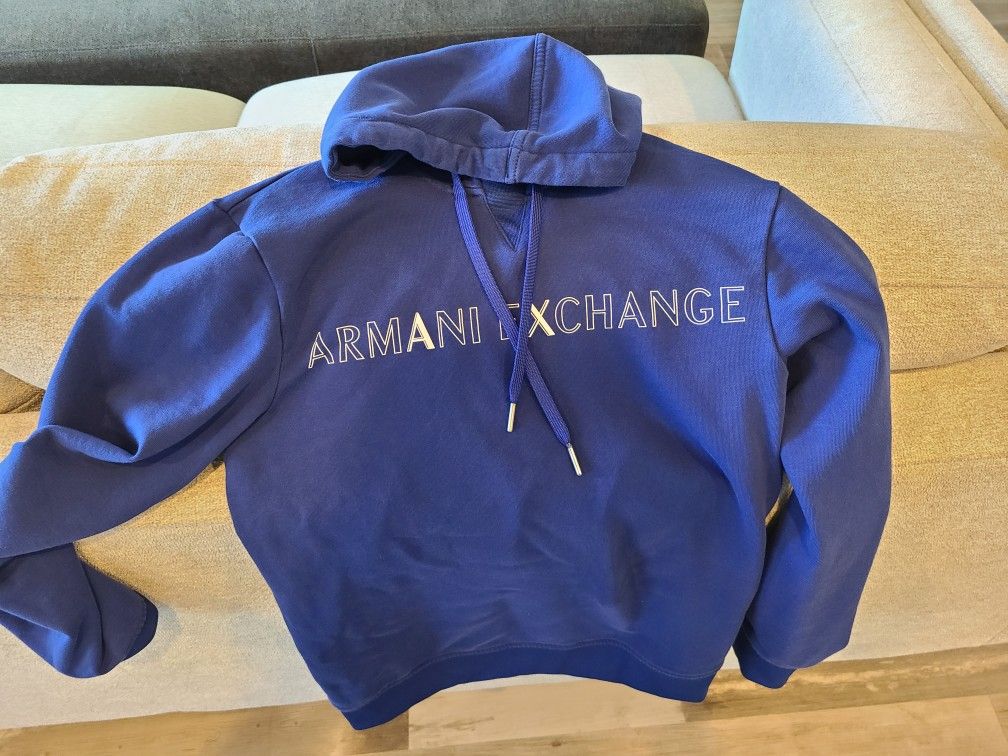 Free ARMANI EXCHANGE HOODIE. XS Extra Small